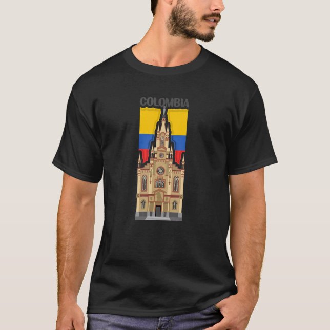 T-shirt Colombie (Devant)