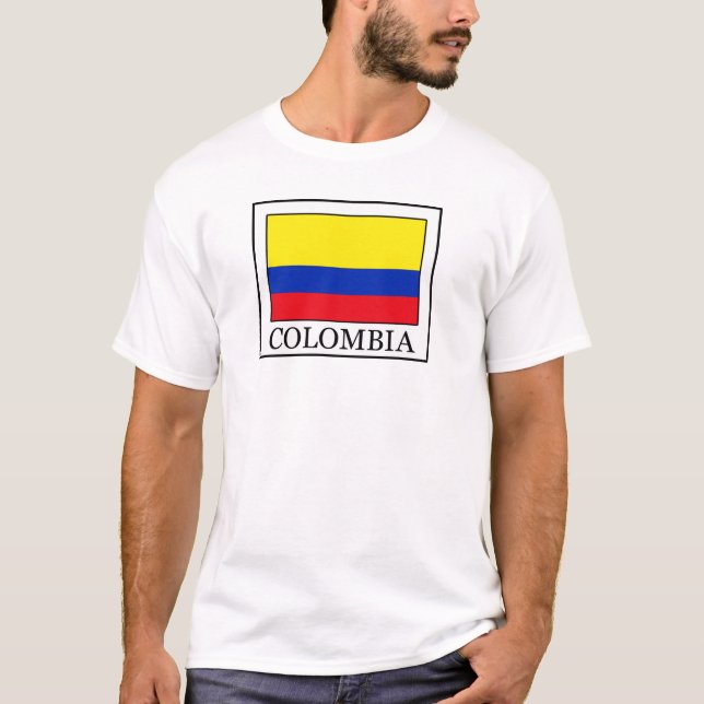 T-shirt Colombie (Devant)