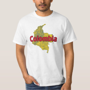 T-shirt Colombie