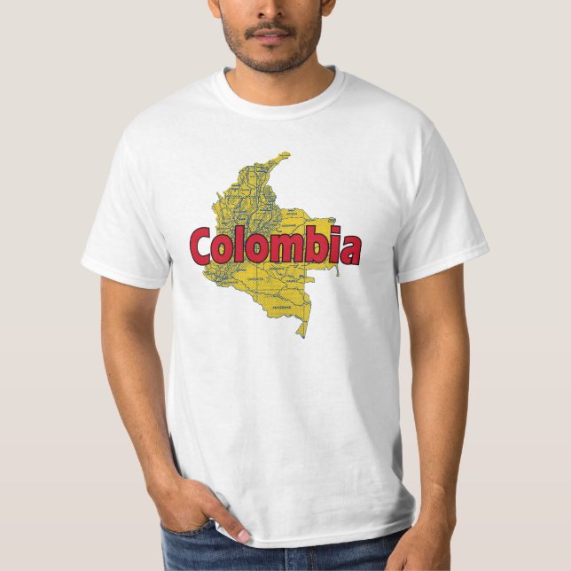 T-shirt Colombie (Devant)