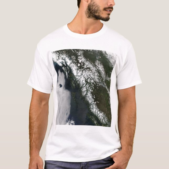 T-shirt Colombie-Britannique (Devant)