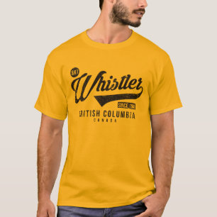 T-shirt Colombie-Britannique de Whistler