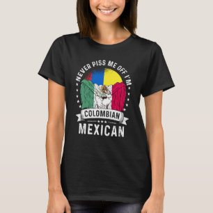 T-shirt Colombie Drapeau Mexique Humour de la fierté citoy