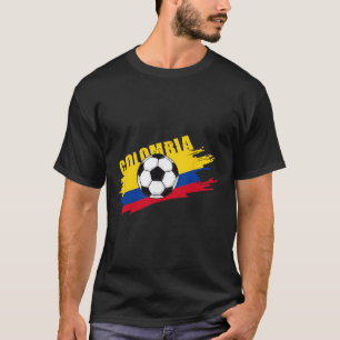 T-shirt Colombie Football, Maillot Footll Colombien Futbol