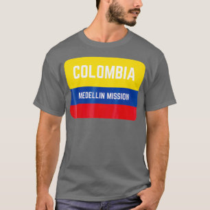 T-shirt Colombie Medellin LDS Mormon Mission