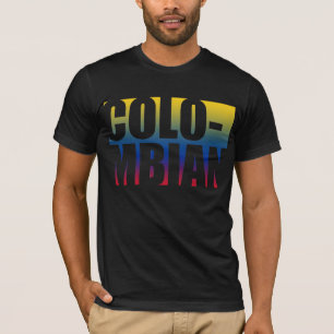 T-shirt Colombien