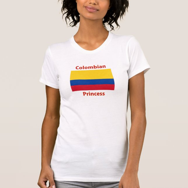 T-shirt colombien (Devant)