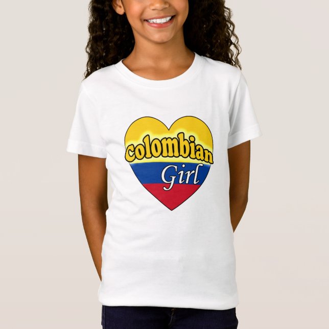 T-Shirt Colombienne (Devant)