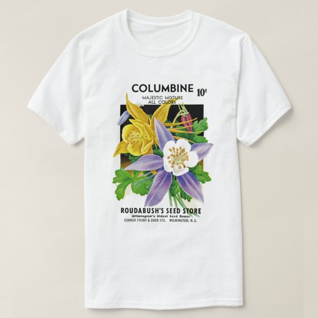 T-shirt Colombine (Design devant)