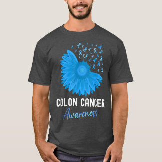 T-shirt Colon Cancer Sensibilisation Cancer colorectal Can