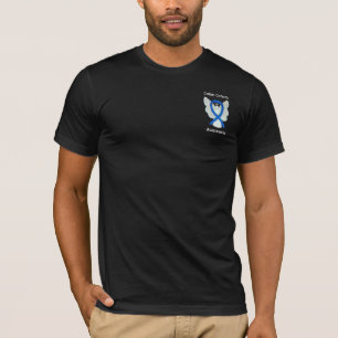 T-shirt Colon Cancer Sensibilisation Ruban Angel Chemises