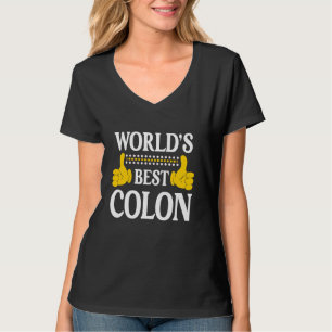 T-shirt Colon Nom de famille Funny Team Famille Nom du mon