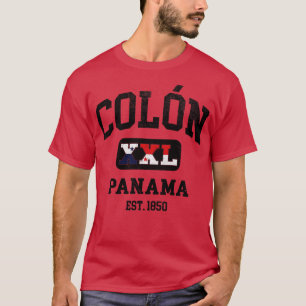 T-shirt Colon Panama XXL Design sportif