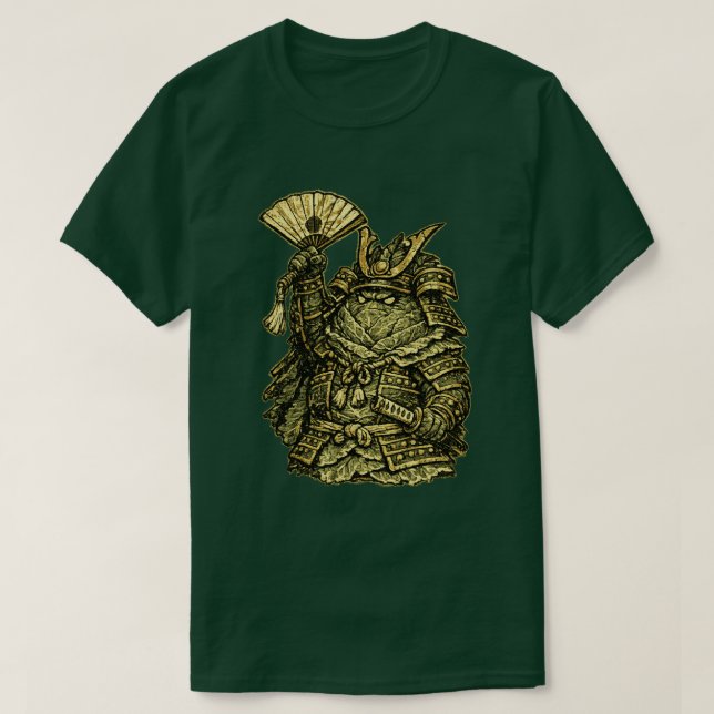 T-shirt Colonel Chou — Commandant de Légume Drôle  (Design devant)