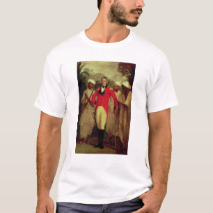 T-shirt Colonel Colin le Mackenzie et ses sages indiens
