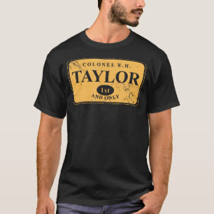 T-shirt Colonel E.H. Taylor 1Er Et Seulement Bourbon Whisk