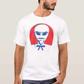 T-shirt Colonel étranger (blanc)