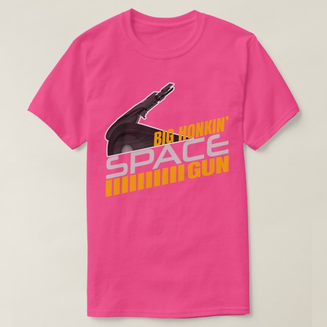 T-shirt Colonel ONeill Avec Deux Gros Arme Spatiale Ls Hon (Design devant)