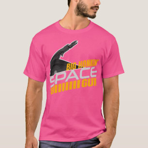 T-shirt Colonel ONeill Avec Deux Gros Arme Spatiale Ls Hon