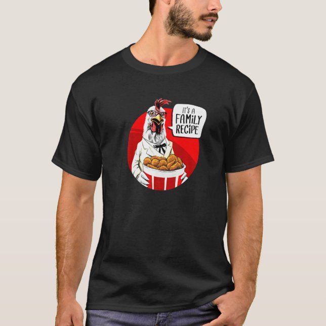 T-shirt Colonel Poulet (Devant)