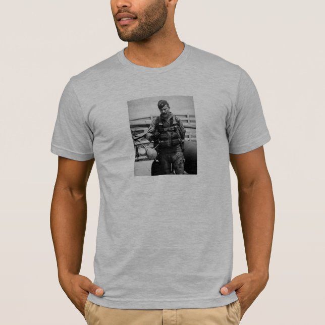 T-shirt Colonel Robin Olds (Devant)