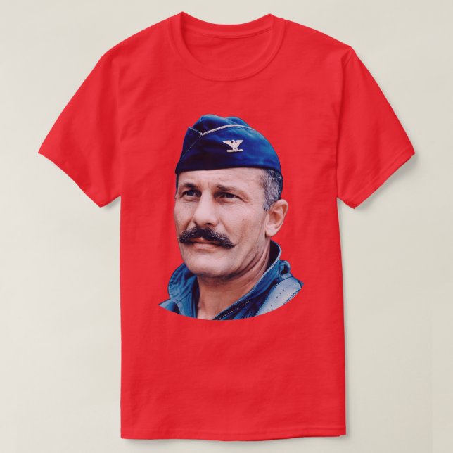 T-shirt Colonel Robin Olds (2) (Design devant)