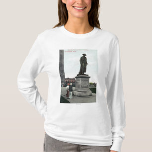 T-shirt Colonel William Prescott Statue Scene