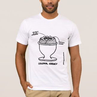 T-shirt colonial d'Eggacy