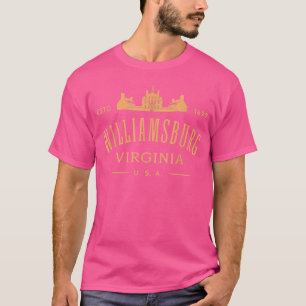 T-shirt Colonial Williamsburg VA Design Williamsburg Virgi