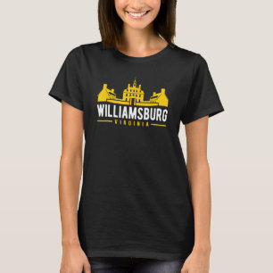 T-shirt Colonial Williamsburg Virginia Design