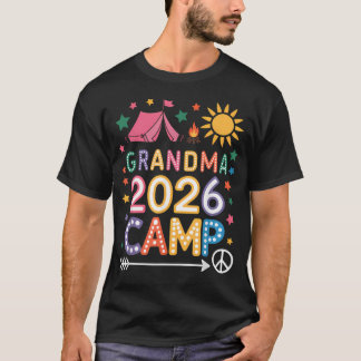 T-shirt Colonie de Mamie 2026 Vacances d'été en famille Ca