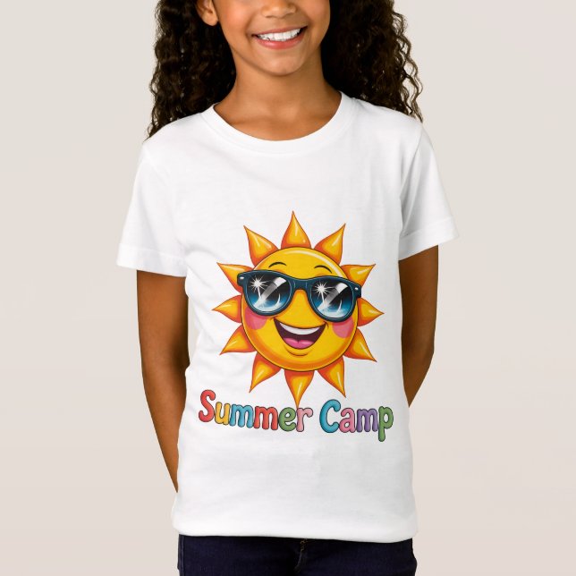 T-Shirt Colonie de vacances  (Devant)