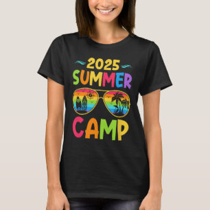 T-shirt Colonie de vacances d'été 2025 Vacances d'été 2025