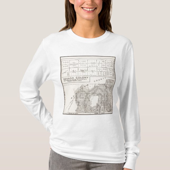 T-shirt Colonie du Nevada (Devant)
