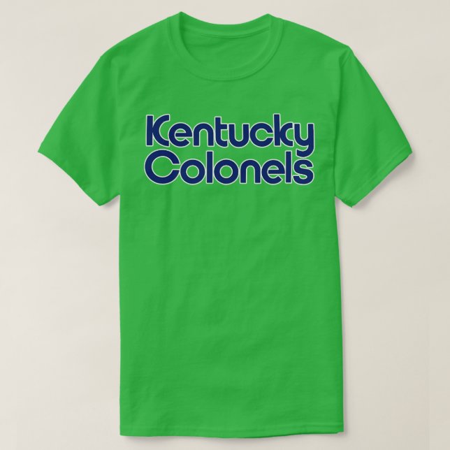 T-shirt Colonies du Kentucky déficitaires ABA Basketball 1 (Design devant)