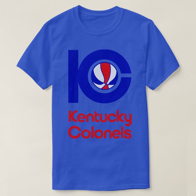 T-shirt Colonies du Kentucky en déficit ABA Basketball (Design devant)