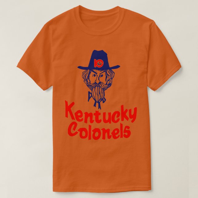 T-shirt Colonies du Kentucky en déficit ABA Basketball (Design devant)