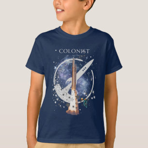 T-shirt Coloniste