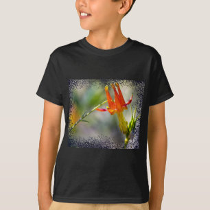 T-shirt Colonne Crimson