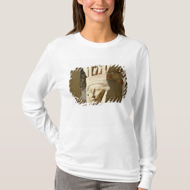 T-shirt colonne Hathor-dirigée, de la chapelle de (Devant)