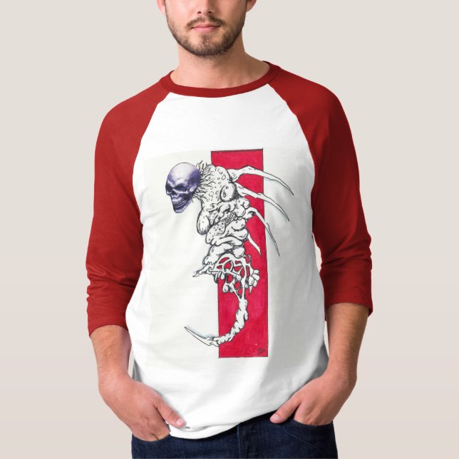 T-shirt colonne vertébrale (Devant)