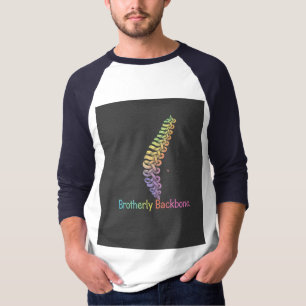 T-Shirt Colonne Vertébrale Fraternelle – Force dan