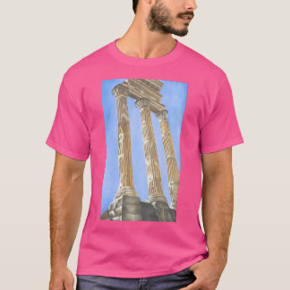 T-shirt Colonnes du forum romain