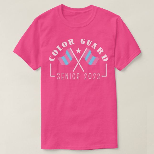 T-shirt Color Guard Senior 20233 (Design devant)