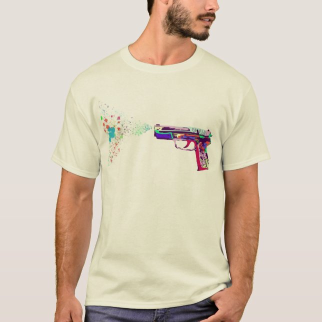 T-shirt Color_me_bad (Devant)