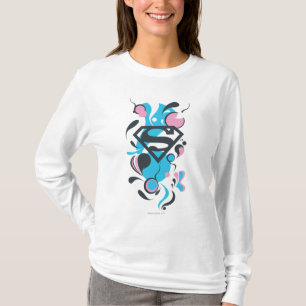 T-shirt Color Splash Blue