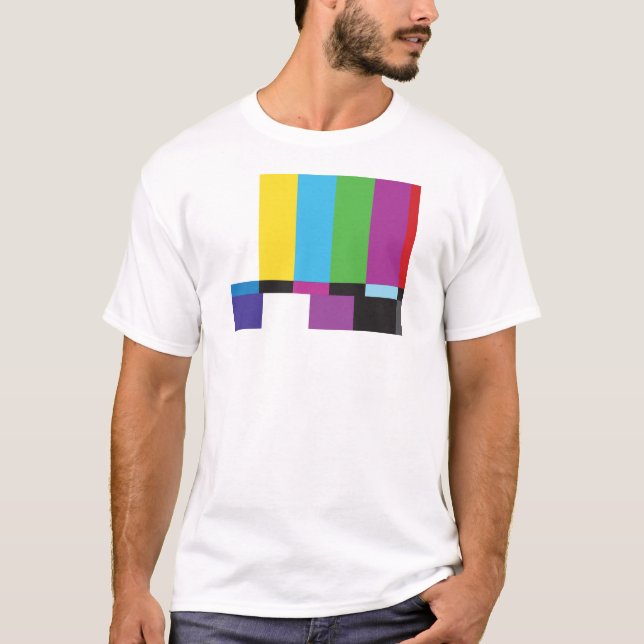 T-shirt Color TV (Devant)