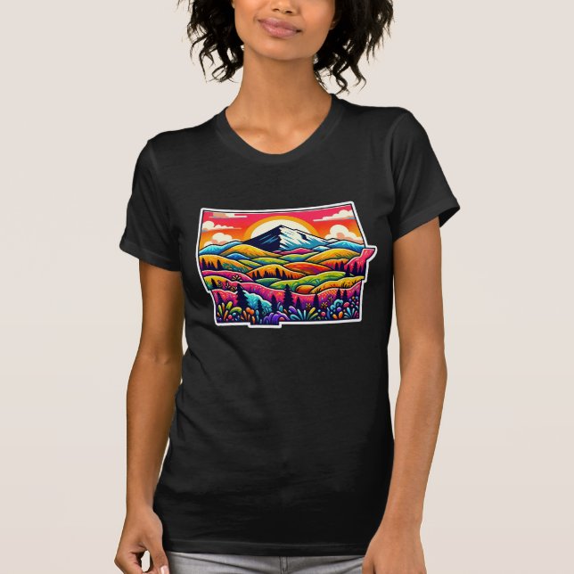 T-shirt Colorado (Devant)