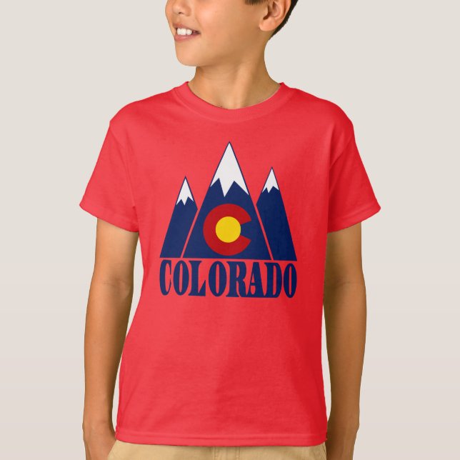 T-shirt Colorado (Devant)