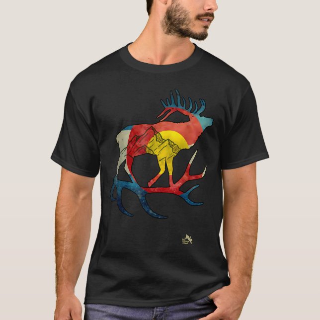 T-shirt Colorado (Devant)